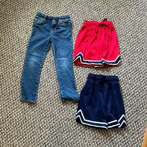 Carter's/OshKosh Boys' Jeans/Shorts Size 6